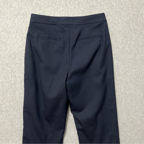 J. Crew Kate Pants Navy Size 2T NWT Striaght Leg Four Season Stretch Business - Picture 6 of 12
